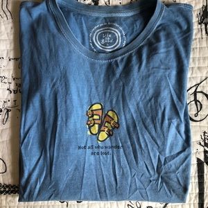 LIFE IS GOOD T-SHIRT